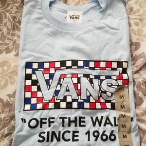 Van's of the wall T-shirt